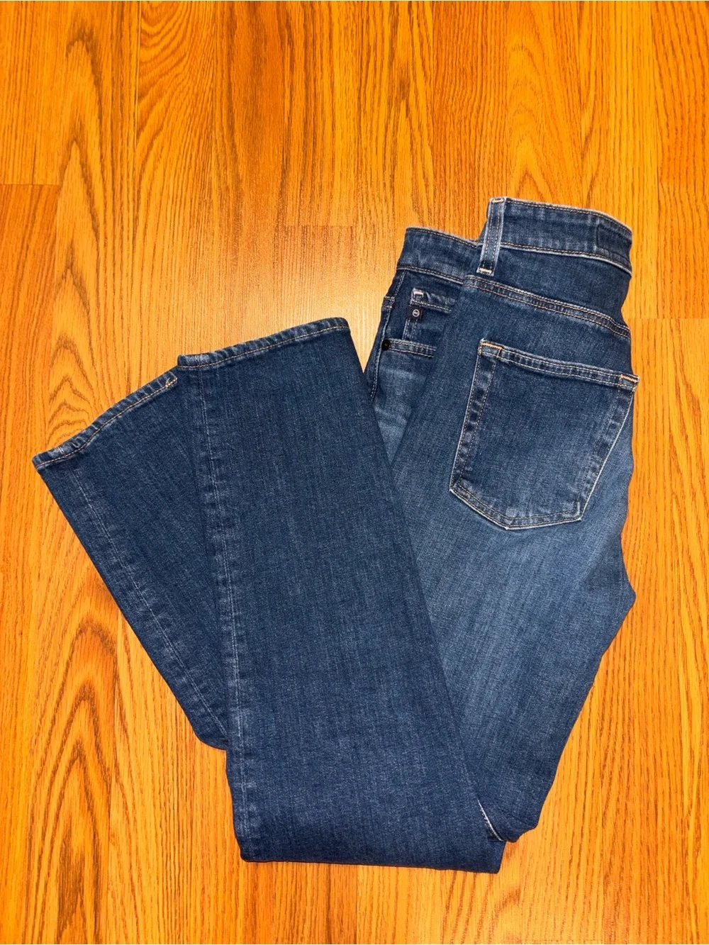 AG Adriano Goldschmied Saige High-Rise Slim Straight Jeans - Picture 10 of 10